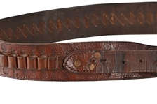 Horse & Rider Holster Belt