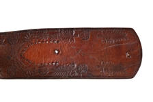 Horse & Rider Holster Belt