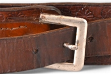 Horse & Rider Holster Belt
