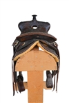 Heiser Attributed Tooled Western Saddle