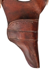 Heiser Marked Shoulder Holster