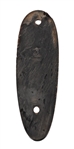 Large Collection of Buffalo Horn Butt Plates