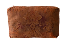 Antique Horn Footstool