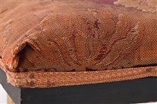 Antique Horn Footstool