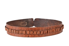Horse & Rider Holster Belt