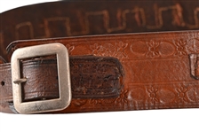 Horse & Rider Holster Belt