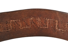 Horse & Rider Holster Belt