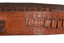 Horse & Rider Holster Belt