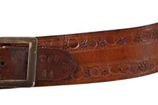 2 Horse & Rider Holster Belts
