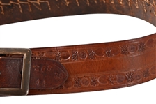 2 Horse & Rider Holster Belts
