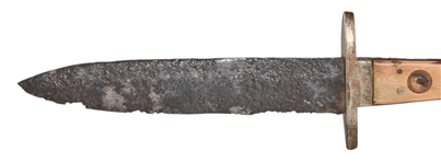 James Westa, Sheffield Knife with Bone Handle