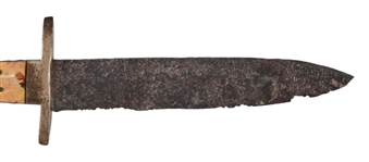 James Westa, Sheffield Knife with Bone Handle