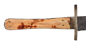 James Westa, Sheffield Knife with Bone Handle