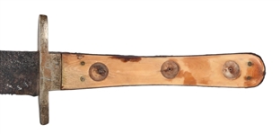 James Westa, Sheffield Knife with Bone Handle