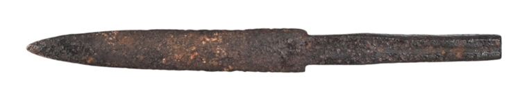 Antique Hand Forged Iron Knife