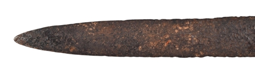 Antique Hand Forged Iron Knife