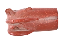 Indian Claw Head Ceremonial Pipe