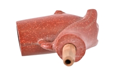 Indian Claw Head Ceremonial Pipe