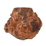 Indian Burl Pipe Bowl