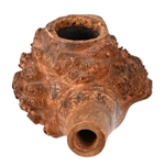 Indian Burl Pipe Bowl