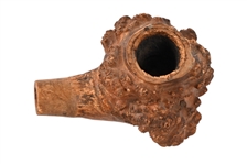 Indian Burl Pipe Bowl
