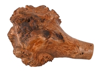 Indian Burl Pipe Bowl