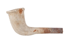 (3) Clay Indian Trade Pipes