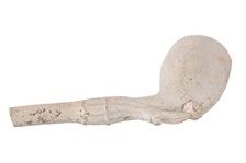 (3) Clay Indian Trade Pipes