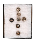 Indian Made Buffalo Nickel Buttons