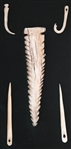 Collection of Bone Indian-Made Tools