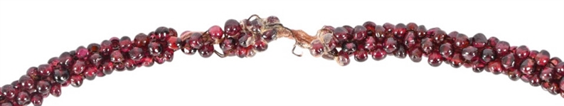 Real Garnet Necklace