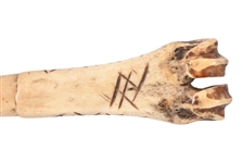 Plains Indian Bone Dipper Tool