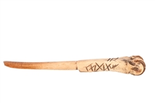 Plains Indian Bone Dipper Tool