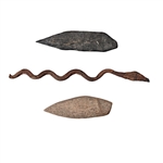 Collection of Indian Quill Mashers