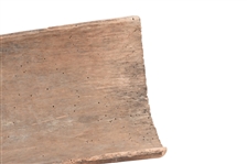 Big Carved Wooden Shovel & Dough Bowl