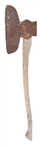 Antique Railroad Tie Hack Axe