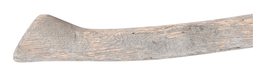 Antique Railroad Tie Hack Axe