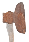 Antique Railroad Tie Hack Axe