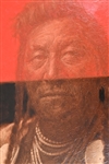 Chief Plenty Coup, Ron Rundo Original Painting
