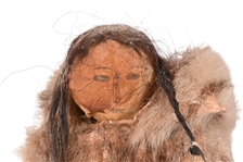 Pair of Inuit Indian Dolls