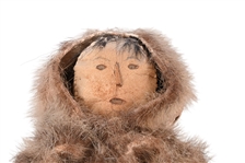 Pair of Inuit Indian Dolls