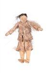 Pair of Inuit Indian Dolls