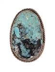 Collection of Indian Turquoise Silver Jewelry