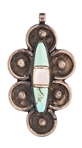 Collection of Indian Turquoise Silver Jewelry