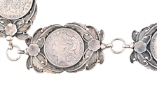 Kenny Ray McNeilly Jr. Morgan Silver Dollar Belt