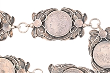 Kenny Ray McNeilly Jr. Morgan Silver Dollar Belt