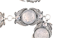 Kenny Ray McNeilly Jr. Morgan Silver Dollar Belt