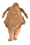 Indian Beaded African American Doll