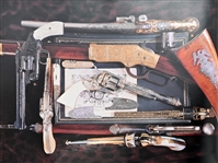Collection of R.L. Wilson Firearm Collector Books