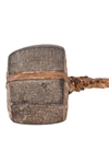 Indian Stone Head War Club